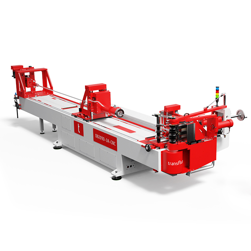 Mandrel bending machine - servo-hydraulic for more power