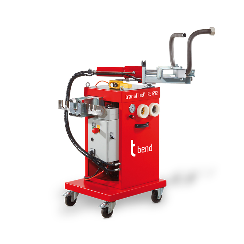 Mobile bending machines